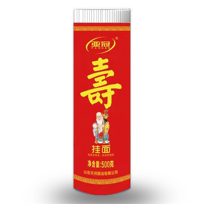 寿挂面500克